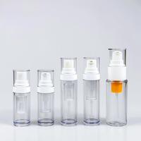 En stock bouteille de mélange d'huile de poudre à double chambre mélange deux-en-un avec pompe séparation de la poudre d'eau poudre lyophilisée