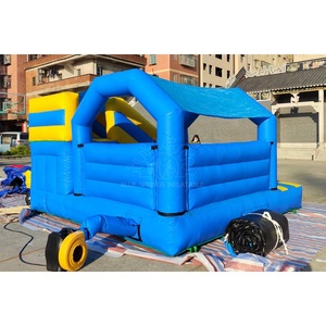 Castillo Inflable con Tobogán, Brincolín Familiar de Superman en Alquiler - Product Image 5