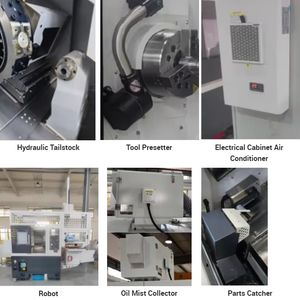 Centro de Torneado WF-NT200 con Bancada Inclinada, Torreta de 8/12 Estaciones, Capacidad Media, Alta Precisión, 3 Ejes, Siemens Automático Completo - Product Image 5