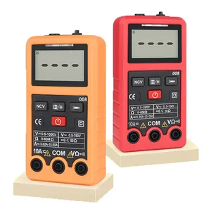 Profession elles Mini-Multimeter Automotive 1000V Volt Widerstands tester Smart Multimeter