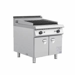 Parrilla de Gas Comercial de Acero Inoxidable Profesional para Restaurante, <span class=keywords><strong>con</strong></span> <span class=keywords><strong>Piedra</strong></span> Volcánica y Gabinete, la Más Vendida - Product Image 2