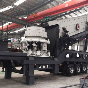 Trituradora de Piedra de Alta Calidad - Planta de Trituración Móvil para Construcción y Minería - Product Image 1