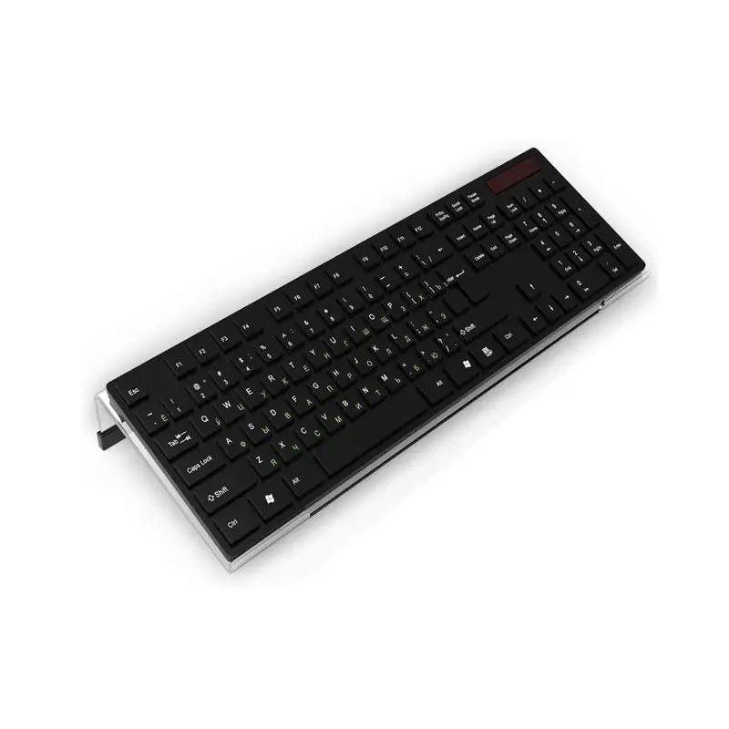 Plexiglass Keyboard Display Acrylic Miring Keyboard Komputer Pemegang