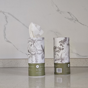 Xi lanh mô di động hộp tròn tùy chỉnh xe mặt mô Hộp 2 ply Trinh gỗ bột giấy - Product Image 1