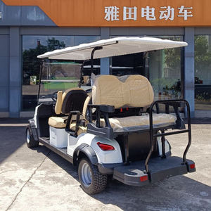 Voiture de tourisme électrique à succès, bus touristique, voiturette de golf, batterie, 6 <span class=keywords><strong>places</strong></span>, voiturette de golf avec CE ISO - Product Image 4