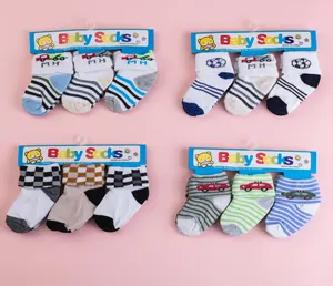 Heißer Verkauf Super Value Pack Mixed Nette Designs Terry Socken Kleinkind, Junge, Mädchen Baby Drehen Über Socken