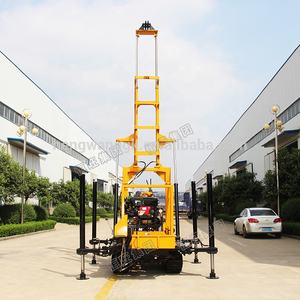 Nouvelle foreuse à chenilles HW230L / Machine de forage de puits / Foreuses de puits d'eau portables - Product Image 1