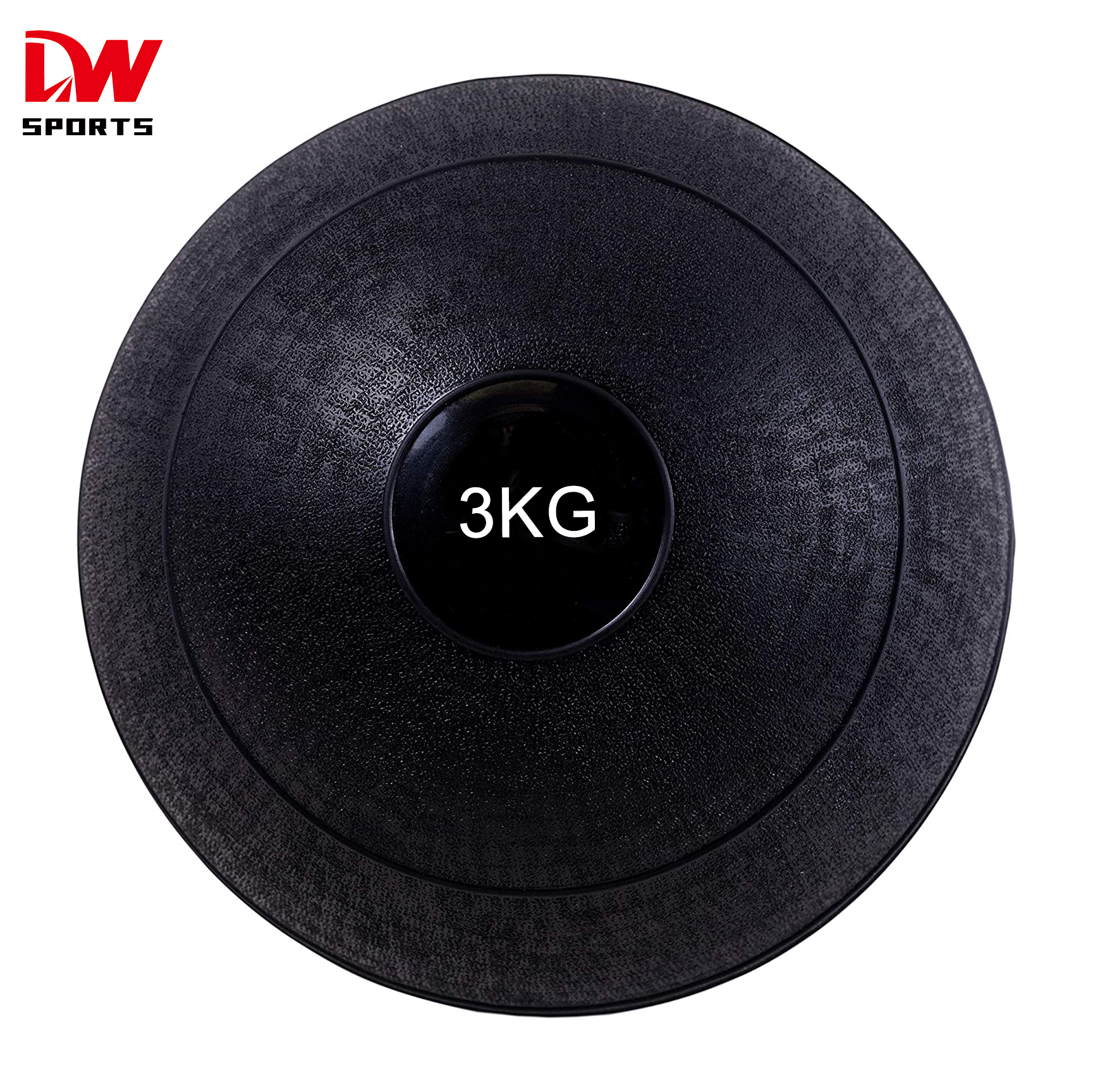 DW SPORTS Black Colour Double Medicine Balls