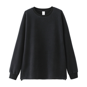 Sudadera Unisex con Forro Polar, Informal, Versátil, Holgada, de 360 g/m², Cuello Redondo, con Logotipo Personalizado - Product Image 3