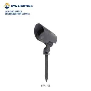 SYA-705 lampu Spike led diode pemancaran cahaya taman pijakan kaki tahan air luar ruangan inovasi baru