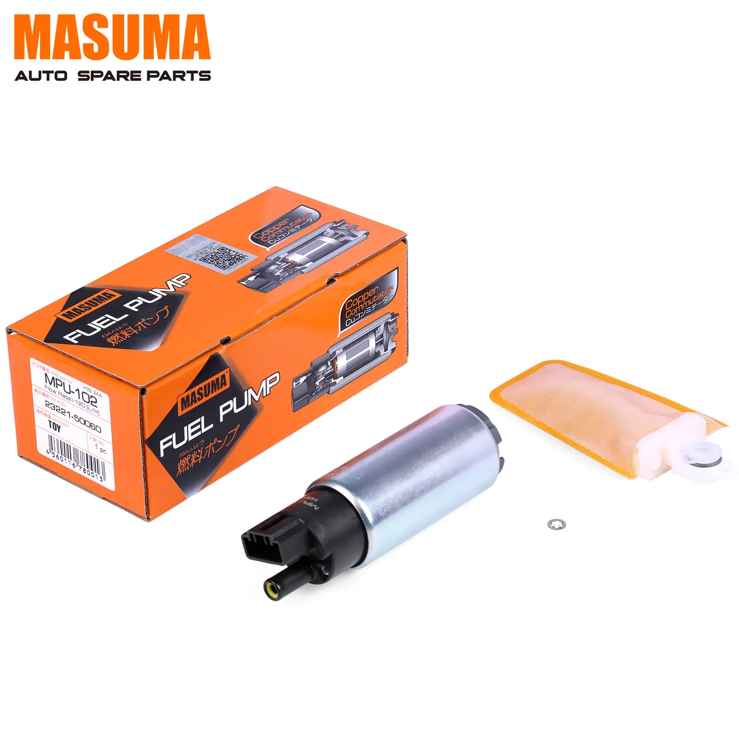 MPU-102 Masuma Auto-Onderdelen Elektrische Filter Brandstofpomp 23221-50060 23221-46120 23221-46140 Voor Lexus Gs300 Japanse Auto