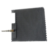 Anode en titane MMO Gr2, revêtue de MMO, pour le traitement des eaux usées par électrodéposition
