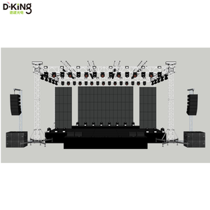 Écran LED de Scène à Louer 500x500mm 500x1000mm Système Complet P1.95 P2.604 P2.976 P3.91 P4.81 Panneau LED - Product Image 2