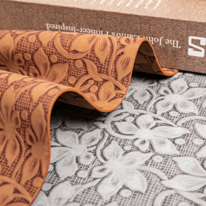 Nuevo Tapete Personalizado Ecológico de Diseño Personalizado para Restaurante Chino, Hotel, de Cuero, Doble Cara, en Forma de Abanico, Aislante, Moderno - Product Image 4