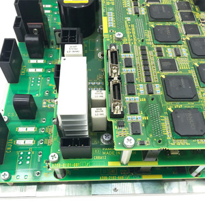 Controlador Robótico Fanuc Original A06B-6400-H005, Controlador Fanuc A06B Alpha de Alto Voltaje, Husillo A06B-6400 A06B-6400-H005 - Product Image 4
