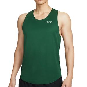 Camiseta sin Mangas de Algodón OEM para Hombre, Camiseta Deportiva Informal de Verano para Adolescentes y Adultos, Talla Grande - Product Image 5