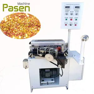 glitter powder cutting making cutter machine for cosmetic automatic decoration shiny glitter powder cutting machine