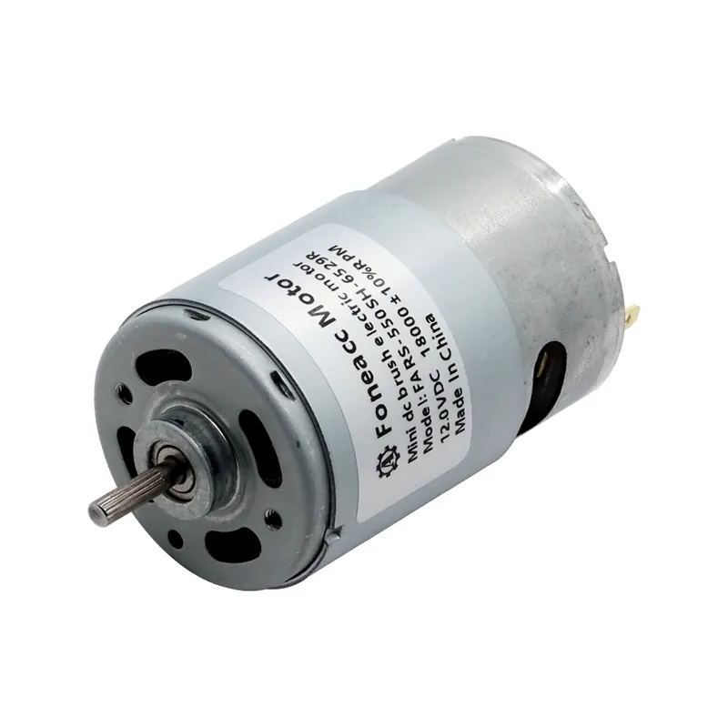 FARS-550 RS-550 3V 3.7V 6V 9V 12V 24V OD 35.8mm 36 mm miniature PMDC dc electric motor from China supplier Foneacc Motor