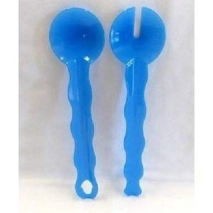 Horn Resin Material Cutlery Spoon Fork Flatware Handmade Salad Server Kitchenware <b>Tabletop</b> Hotel Restaurant Use - Product Image 4