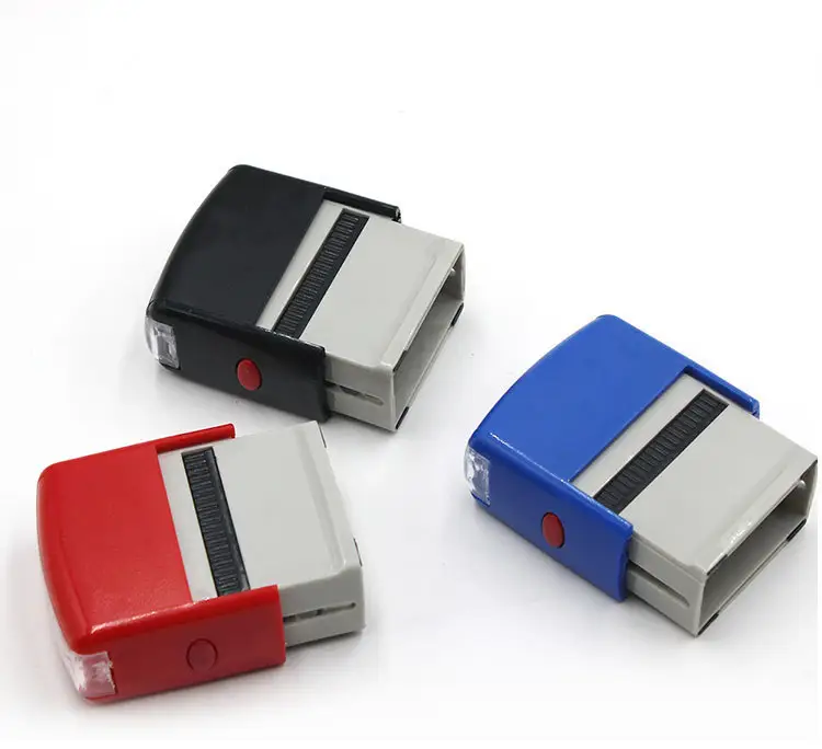 More Size Available Automatic Office Self Inking Rubber Stamp Manufacturer Stamps