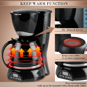 Commercial Brewer Regular 12 Cup <b>Coffee</b> Maker Semi Automatic Portable Manual Drip <b>Coffee</b> <b>Machine</b> - Product Image 4