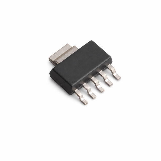 TPS78601DCQRG4 Adjustable 1.5A 5.5V Low Dropout Linear Regulator LDO TPS78601DCQRG4 SOT-223-6