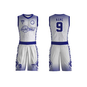Maglia da Basket Rossa Reversibile Nuova Stagione per Giovani Alta Qualità Asciugatura Rapida Cucita per Sport e <span class=keywords><strong>Palestra</strong></span> - Product Image 3