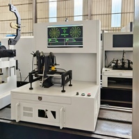 Machine d'équilibrage turbo dynamique à rotor à roulement souple Machine d'équilibrage RYQ-3