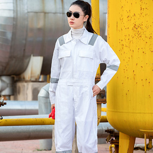 Baju Kerja Wanita Seragam Kerja Profesional, Baju Kerja Wanita, Overall Kerja Reflektif Keselamatan Reflektif, Pakaian Kerja Wanita Logomurah - Product Image 5