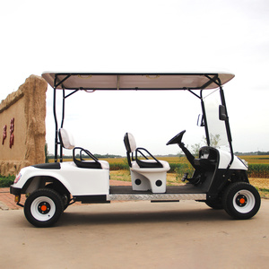 Voiturettes de <span class=keywords><strong>golf</strong></span> électriques chinoises 2 4 6 places <span class=keywords><strong>prix</strong></span> bon marché buggy voiture à vendre mini chariot <span class=keywords><strong>crémaillère</strong></span> de direction dune lithium ion voiturette de <span class=keywords><strong>golf</strong></span> - Product Image 2