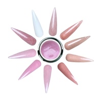 Offre Spéciale Deroi Acrylic Poly Gel Nail de haute qualité Shimmer Poly Gel Nail Set Extension OEM ODM Hard Gel Nail Builder dans une bouteille