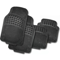 Tapis de sol de voiture universels en PVC imperméable, durables, de 10 mm d'épaisseur, faciles à nettoyer, adaptés à toutes les saisons, pour la décoration des véhicules