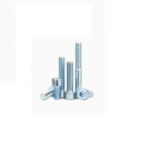 M1.6 M2 M2.5 M3 M4 <strong>M5</strong> M6 M8 M10 M12 Black 304 Stainless Steel Hexagon Socket Allen Cap Head <strong>Bolt</strong> Iso Standard Inch M&eacute;t - Product Image 2