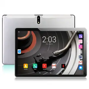 Novo telefone BDF M107 4G 32GB ROM duas portas USB Slim WiFi Tablet Android 9 0 Tab MTK6762 Octa Core 10 Polegada Tab