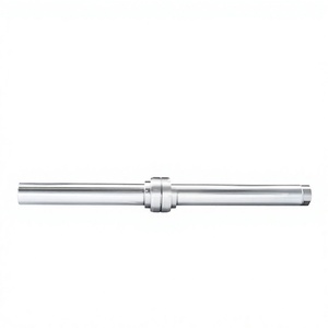 Brazo de Conexión Horizontal de Aluminio Personalizado, Componentes de Torneado Mecanizados por CNC para Piezas de Unión de Equipos Industriales - Product Image 4