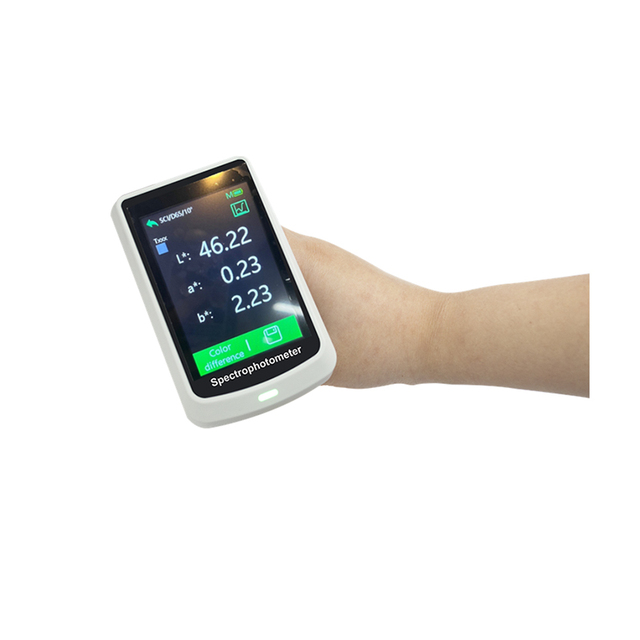 Colormeter DS-6** Portable Spectrophotometer with Automatically Calibrate the Overall Instrument Function