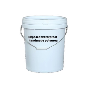 Venta al por mayor <span class=keywords><strong>precio</strong></span> bajo gris poliurea revestimiento impermeable techo de hormigón expuesto impermeable reparación fuga - Product Image 1