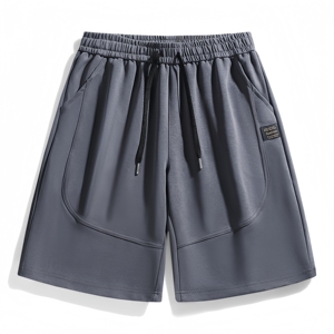 Shorts décontractés pour hommes, dernière collection, respirants, résistants aux plis, séchage rapide, fermeture à cordon, shorts de travail pour hommes - Product Image 6