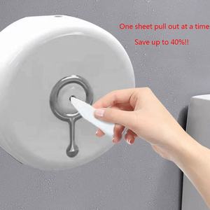 Rouleau de <span class=keywords><strong>papier</strong></span> <span class=keywords><strong>toilette</strong></span> commercial géant 2 plis 800g 950 feuilles, en pâte de bois vierge, jetable pour toilettes - Product Image 2