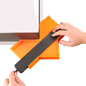 Medidor de Contornos de Grado Industrial y para Bricolaje - Herramienta de Perfil de Plástico ABS de Alta Calidad para Trabajos en Madera, Personalizable OEM - Product Image 1
