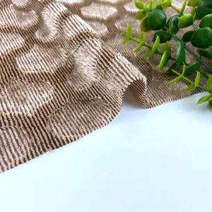 Changshu fabrika üretmek için ucuz % 100% polyester kadife fırçalanmış kumaş kullanabilirsiniz baskı ile yüksek kalite