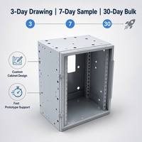 Caja de Control Eléctrico de Chapa Metálica Personalizada TZR, Gabinete Industrial para Exteriores con Recubrimiento en Polvo, Venta al Por Mayor de Fábrica OEM