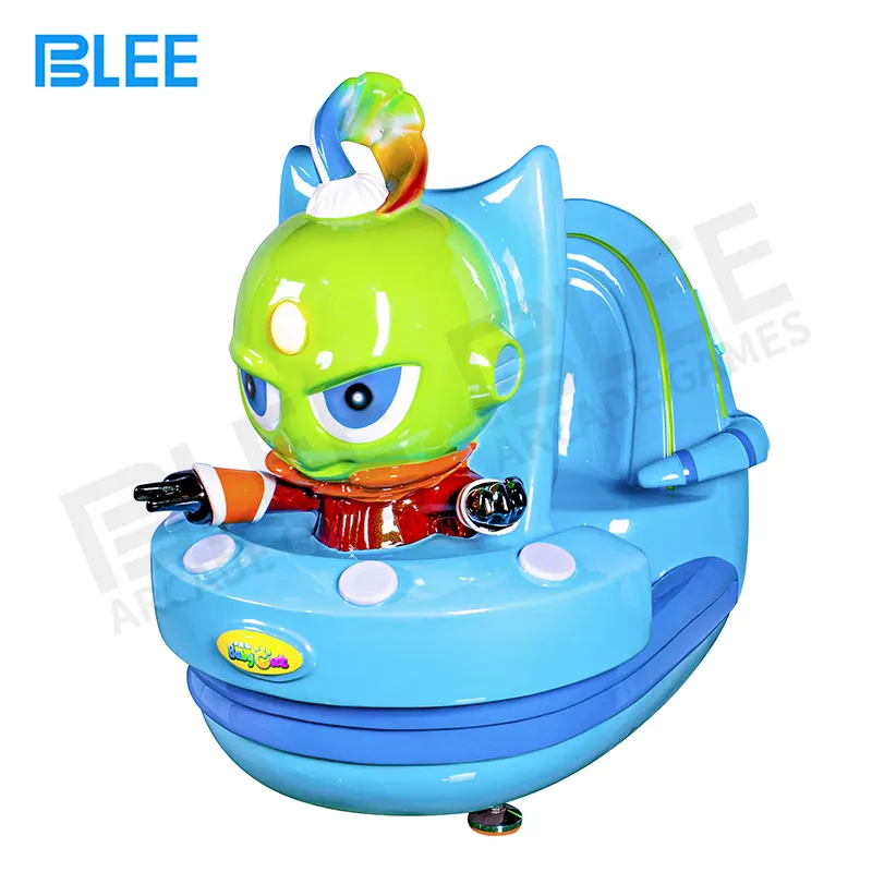 BLEE – Machine de jeu de voiture électrique pour enfants, professionnelle, Falgas, à pièces de monnaie, à vendre