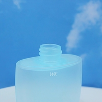 Flacon pulvérisateur en plastique PP de 50 ml, vaporisateur cosmétique portable à brume fine pour les soins de la peau