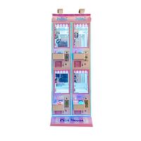 Vente en gros de jouets en peluche animatroniques personnalisables, grue robot Super-Griffe, pour distributeurs automatiques et jeux d'amusement à monnayeur