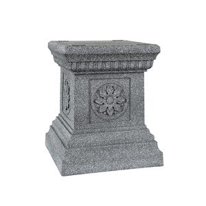 Style romain extérieur jardin pp <span class=keywords><strong>colonne</strong></span> en plastique pour <span class=keywords><strong>pot</strong></span> <span class=keywords><strong>de</strong></span> <span class=keywords><strong>fleur</strong></span> - Product Image 6
