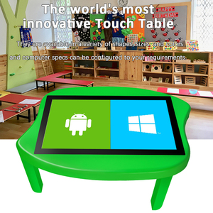 Jcvision Tất Cả Trong Một Màn Hình Cảm Ứng Bảng Tương Tác Cảm Ứng Trẻ Em Bàn Với Miễn Phí Tải Ứng Dụng <span class=keywords><strong>Android</strong></span> Cho Bé Giáo Dục - Product Image 2