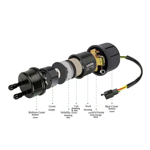 Pompe à carburant électrique neuve OSIAS pour motos – Vente chaude transfrontalière – Faisceau de câblage 4 fils, entrée/sortie 6 mm - Product Image 4