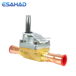 วาล์วควบคุมการไหลแบบขยายตัวไฟฟ้า Danfos รุ่น AKV 20-2NC 042H2022 แบบเชื่อม ODF สำหรับระบบทำความเย็น HVAC - Product Image 1