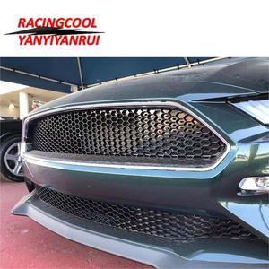 Automóvil acondicionamiento Mustang coche parachoques delantero rejilla para 18-22 Ford <span class=keywords><strong>Bullit</strong></span> rejilla Kits de cuerpo - Product Image 3